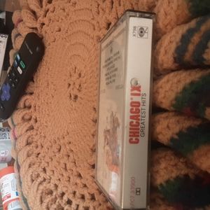 Chicago IX Greatest Hits Full Length Cassette 1975